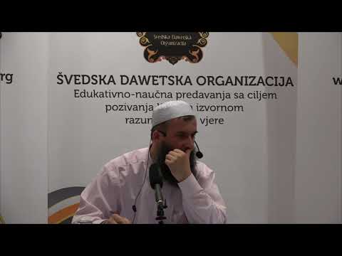 Postepeno trazenje znanja! - mr. Hajrudin Ahmetović