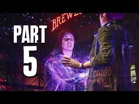 Infamous Second Son Walkthrough Part 5 - NEW POWERS - Gameplay Let's Play PS4