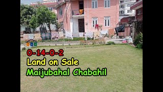 residential commercial Land on Sale at maijubahal chabahil | real estate nepal | ghar jagga bazar |