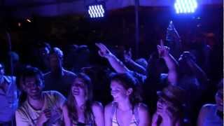 SPANK ROCK - KILLING IT @ BOYS NOIZE RECORDS PARTY MIAMI - 3.25.2012