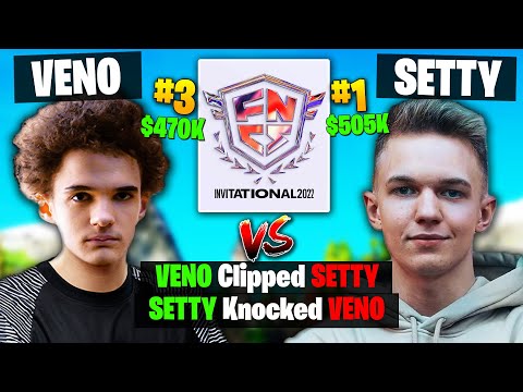 When Fortnite PROS Fight at The FNCS Invitational