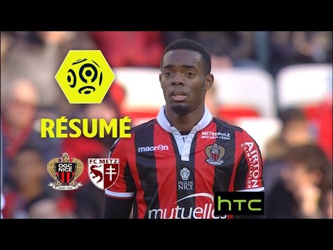 OGC Nice - FC Metz (0-0)  - Résumé - (OGCN - FCM) / 2016-17