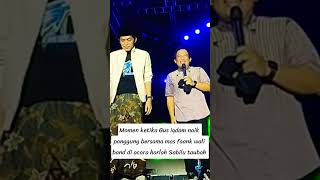 Download lagu The moment Gus Iqdam goes on stage with Faank from Wali Band at the Sabilu Taubah anniversary event mp3