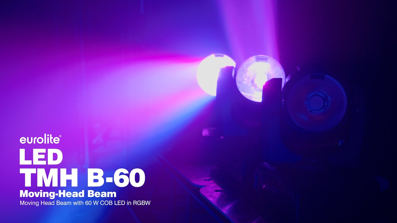 EUROLITE LED TMH-B60 Moving Head Beam