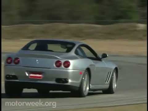 Motorweek 2004 Ferrari 575M Maranello Road Test