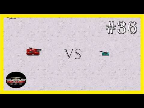 [VS Series] C&C Remastered: Red Alert | Mammoth Tank VS Artillery - Ep. #36