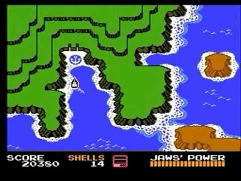 NES Tips - Jaws
