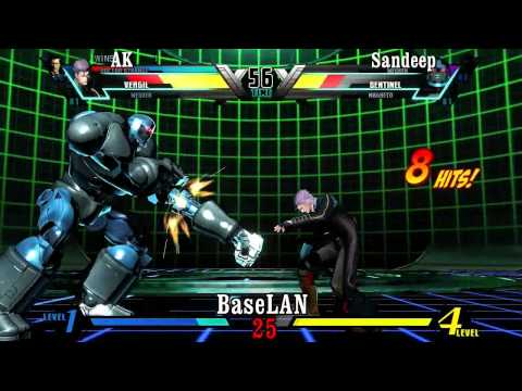 BaseLAN 25 UMVC3 Grand Final   AK vs Sandeep