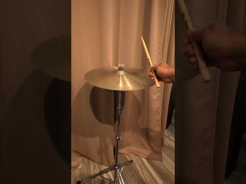 Paiste 20" Vintage Black Label Formula 602 Heavy Ride Cymbal 1971 - 1981 - Traditional image 8
