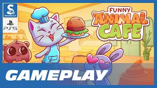 Funny Animal Cafe | Gameplay PS5