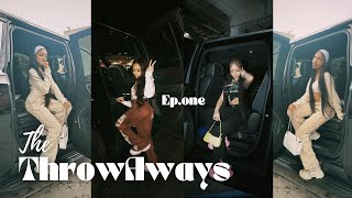 THE THROWAWAYS ep.1….unseen footage: new hair, photoshoots, nights out + more | Yonikkaa