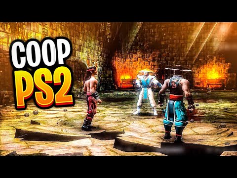 Top 25 PS2 COOP Games To Play With Friends