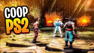 Top 25 PS2 COOP Games To Play With Friends