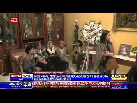 Rinto Harahap Meninggal Dunia Akibat Kanker Tulang