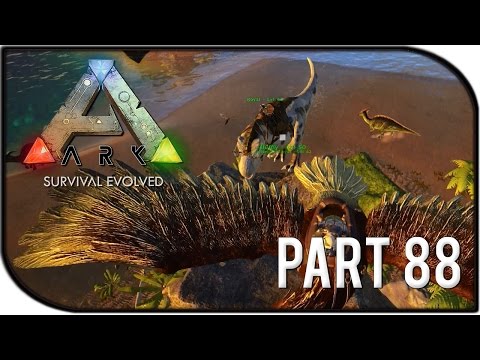ARK: Survival Evolved Gameplay Part 88 - "Alpha Hunting w/ Royal!"
