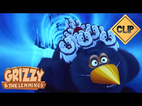 🐣 Precious Egg 🐻🐹 Grizzy & the Lemmings / Cartoon