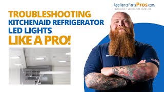 Simple Steps to Troubleshoot and Fix Your KitchenAid Refrigerator LED Lights Fast