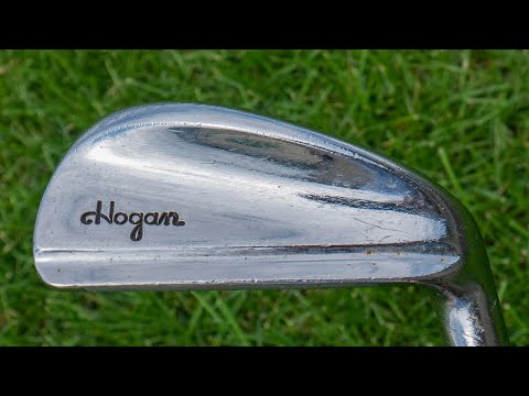 1987 Ben Hogan Radial Irons - The Vintage Golfer