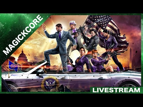 Saints Row 4 Re Elected Hardcore Mode Co-op - Zero Saints Thirty | PS4 Part 1 First Playthrough