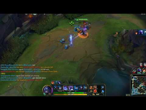 Ranked Shen Top vs Tryndamere S Score!! Full match.