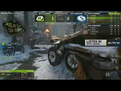 OpTic Gaming  listen-in Powered by Astro Gaming - CWL NOLA Open