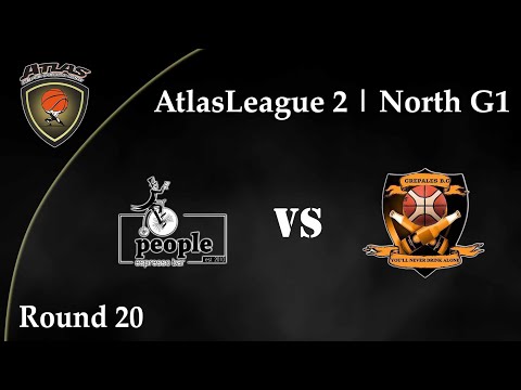 Atlasbasket League 2 - Round 20 - PEOPLE CAFÉ vs CREPALES 70-57