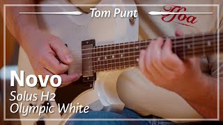 Video thumbnail for Novo Solus H2 Olympic White played by Tom Punt | Demo by TFOA Demos