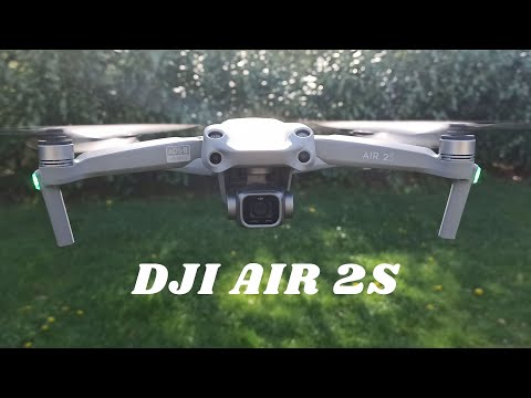 DJI Air 2S//Unboxing//Erster Eindruck//Erster Flug | AIRCAN