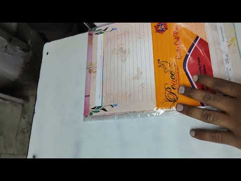 8GSM Designer Paper Sheet