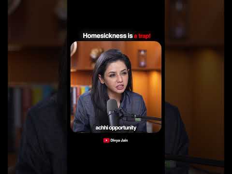 When Opportunity Really Means Escape