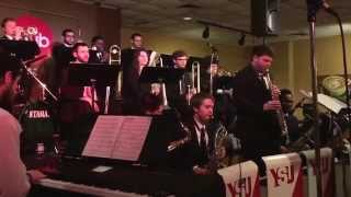 YSU Jazz 1 "Samba del Gringo" Gordon Goodwin