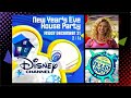 Retro 2004 Disney Channel New Year S Eve House Party Promo Cable TV History