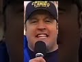 Kevin James came with the COLDEST intro to an American sporting event!!!