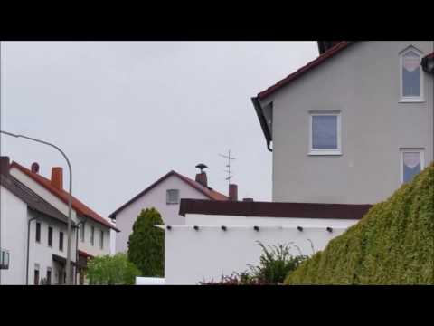 Sirenenprobe in Baunach (Warnung der Bevölkerung)