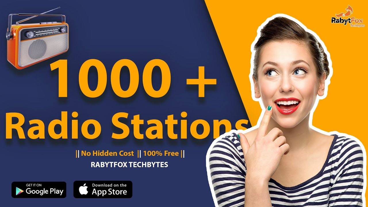 1000+ PREMIUM RADIO STATIONS FOR FREE