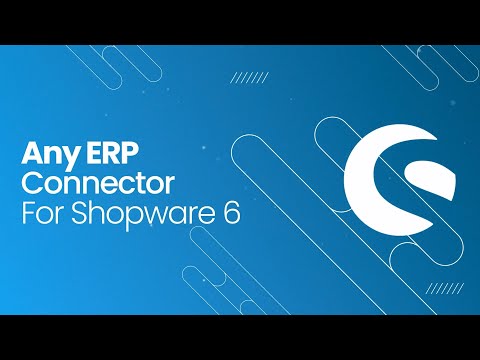 Any ERP Connector App for Shopware 6