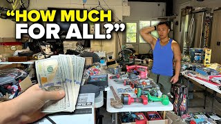 Almost Everything at this Garage Sale was $1... $10 to $50K Pt 10