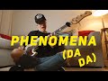 Phenomena (DA DA) - Hillsong Young & Free [Bass Cover]