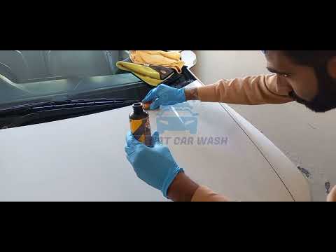 How to Complete Glass Coating Honda City Model 2018 #lahorecarwash @zeenatcardetailing1