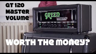 Video thumbnail for Green Matamp GT 120 Master Volume Full Review by Bobby Bass Universe