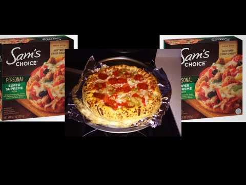Sam's Choice Rising Crust Supreme Pizza Review