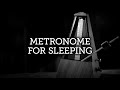 Metronome For Sleeping 10 Hours Black Screen No Mid Roll Ads For Sleep And Concentration
