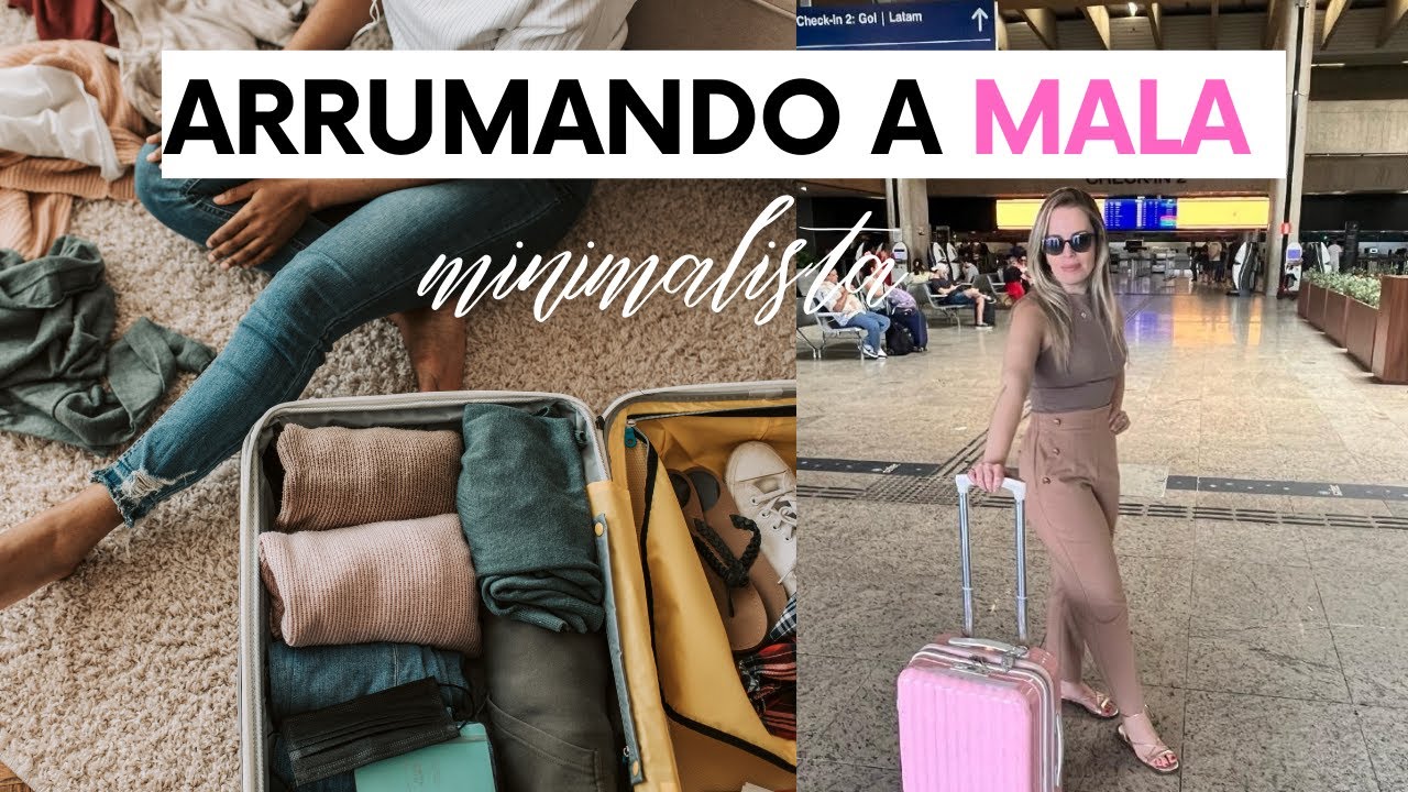 Mala de viagem 🧳✈️ | Como ARRUMAR a MALA - DICAS e TRUQUES!