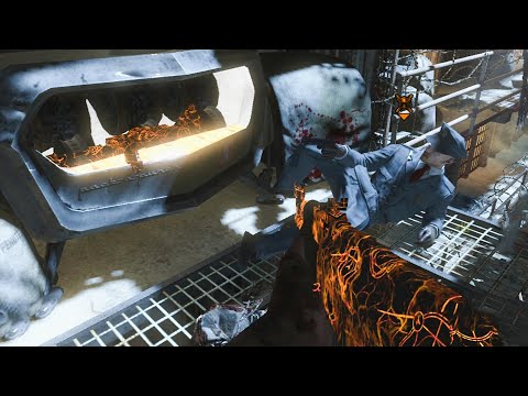 CELL BLOCK GRIEF! (Black Ops 2 Zombies)