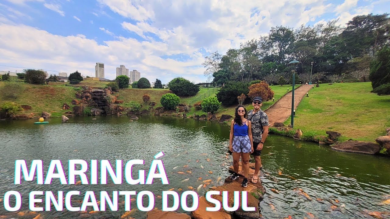 Maravilhas de Maringá: Descubra a Cidade das Árvores e da Cultura! | Canal Hoje Tem