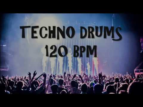 Techno Drum Track 120 BPM (Original Production)