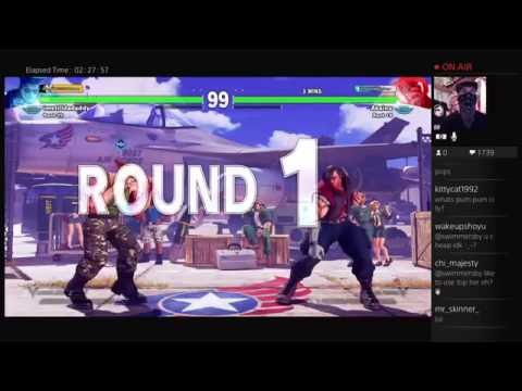 SFV -  imstilldadaddy vs Akainu