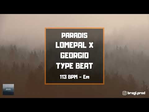 [FREE FOR PROFIT]  Lomepal x Georgio Type Beat 2021 - "PARADIS" - Rap