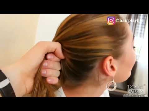 Long Hair Pony passionately removed by Man