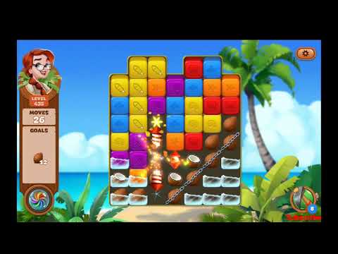 Lost Island Blast Adventure Level 435 NO BOOSTERS - A S GAMING